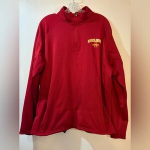 Iowa State Cyclones Fleece Lined Pullover Champion Powertrain Mens XL